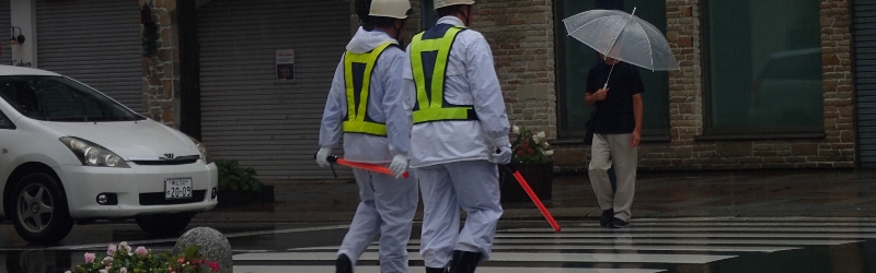 ニートでも就職しやすい職種：警備員